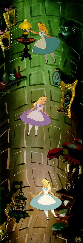 Alice Falling Down